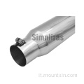 Auto Auto Scapita Muffler Punta in acciaio inossidabile